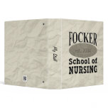 Focker School of Nursing Binders