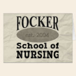 Focker School of Nursing cards