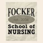 Focker School of Nursing posters
