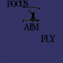 FOCUS, AIM, FLY t-shirts by DarkEden FOCUS, AIM, FLY t-shirts