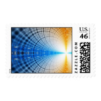 Focus and Smile postage