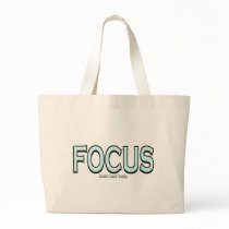 Focus Tote Bags