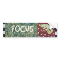 Focus bumper stickers