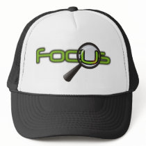 Focus Hat by jpoppert Focus Hat