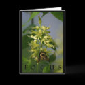 Focus Inspirational Message Art Greeting Card