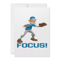 Focus Custom Invitation