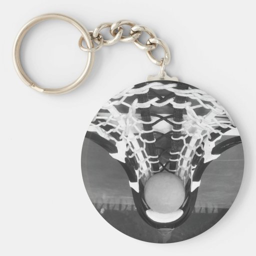 Focus Lacrosse Keychain Zazzle