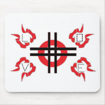 Focus Lovesnake Mousepad