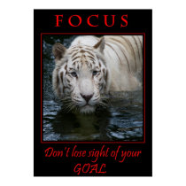Focus Motivational Poster posters by Webitect Focus Motivational Poster posters