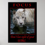 Focus Motivational Poster