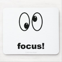 Focus! Mouse Pad mousepads