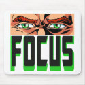 FOCUS mousepads by TheGalacticGroundhog FOCUS mousepads
