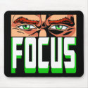 FOCUS mousepads by TheGalacticGroundhog FOCUS mousepads