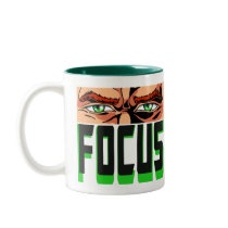 FOCUS mugs by TheGalacticGroundhog FOCUS mugs