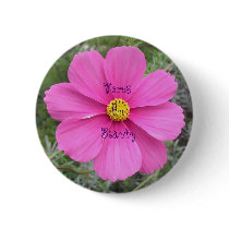 Focus On Beauty - Cosmos Flower Button