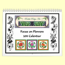Focus on Flowers - 2011 Calendar calendars
