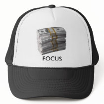Focus on Money hats