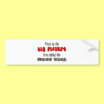 Focus on the Big Picture bumper stickers