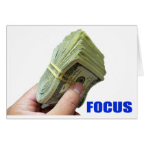 FOCUS on the MONEY cards by Obama_Money_Stimulus FOCUS on the MONEY cards