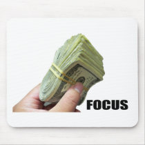 FOCUS on the MONEY mousepads