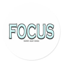 Focus Stickers