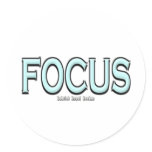 Focus Stickers