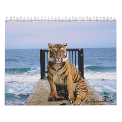 Focus & Strength_2010 Calendar-by Elenne Boothe by ELENNE