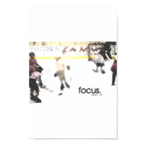 focus.  (youth hockey) posters