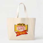 Focused On Retirement Tote Bags