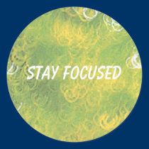 Focused stickers