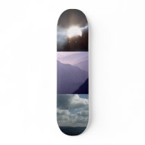 Fog 2, Mountain 2, Eclipse 2 Skate Board Deck