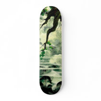 Fog Bound Skate Board skateboards by intheAM Fog Bound Skate Board skateboards