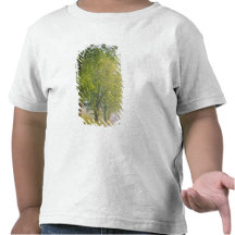 Fog covered road, Cades Cove, Great Smoky Tshirt