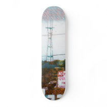 Fog Crazy in Twin Peaks - San Francisco Skateboards