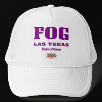 FOG "Father of Groom" Las Vegas Cap hats