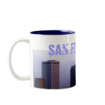 Fog Fire Mug by DCLEESFO Fog Fire Mug