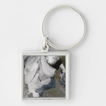 Fog in the North Sea 2 Key Chains