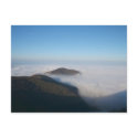 Fog in the valley postcards