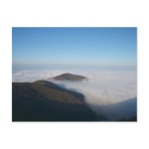 Fog in the valley postcards