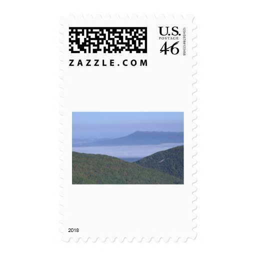 FOG IN THE VALLY STAMP
