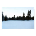 Fog on snow covered meadow posters by justino17 Fog on snow covered meadow posters