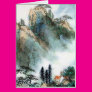 Fog On The Mountain Greeting Card