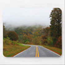 Fog On The Mountain mousepads