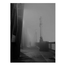 fog on the tyne - Postcard