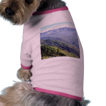 Fog Over Hills pet clothing by lifesphere Fog Over Hills pet clothing