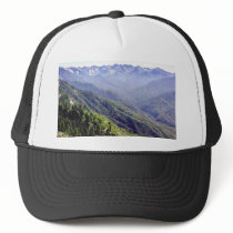 Fog Over Hills hats by lifesphere Fog Over Hills hats