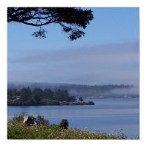 Fog Over The Bay posters by Guiltypleasures Fog Over The Bay posters