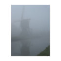 Fog postcard