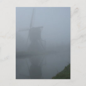 Fog postcard
