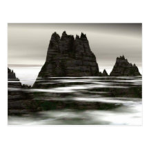 Fog Postcard